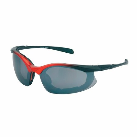 SUNBELT Safety Glasses, Concept, Half Frame 2.7" x5.55" x1.65" A-B1SG873